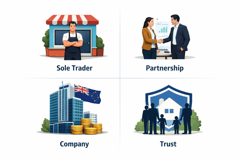 Business ownership structures in New Zealand